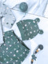 2-piece hat set for children "Lācītis"